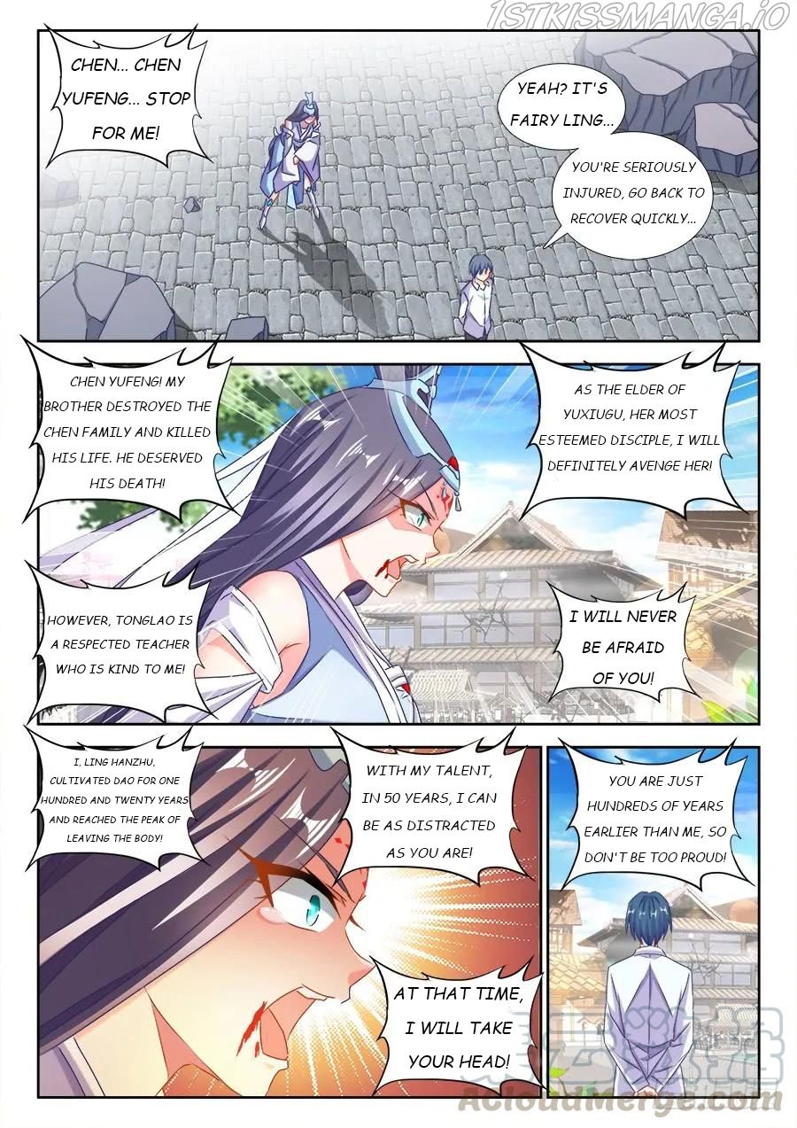 My Cultivator Girlfriend Chapter 421 11
